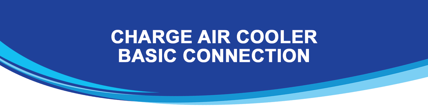 Charge Air Cooler Connection Types Header