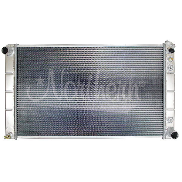 Northern 209637 Ultra Light Low Profile GM Chevy Aluminum Radiator 16" T x 24" W 