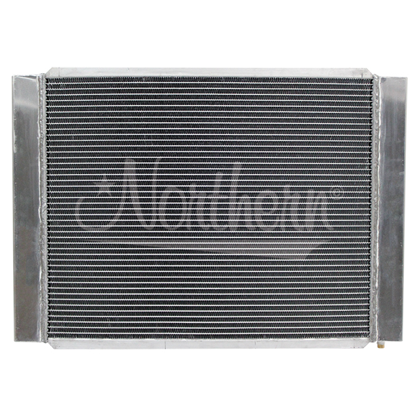 Northern 209603B Customizable Aluminum Radiator 19” x 31” Crossflow or Downflow