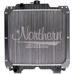 212001 Case/IH New Holland Radiator - 18 x 21 3/8 x 2 3/8