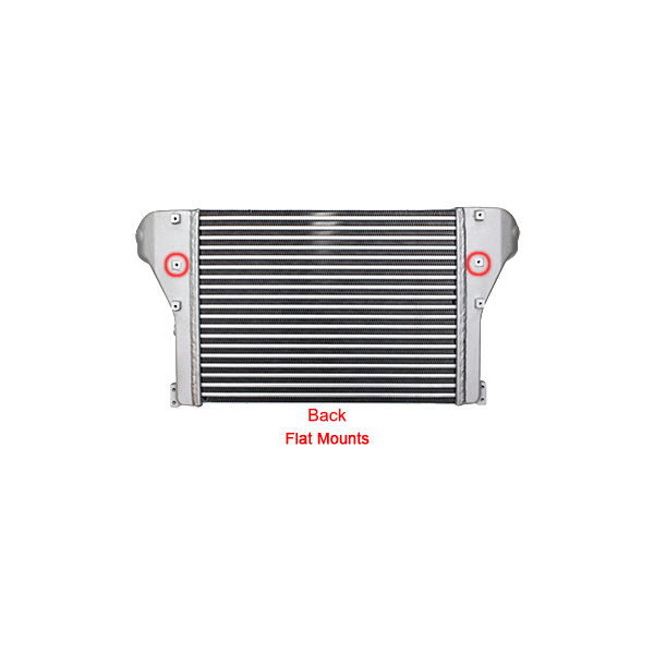 222323 Hino Charge Air Cooler - 23 1/4 x 17 3/8 x 2 1/2