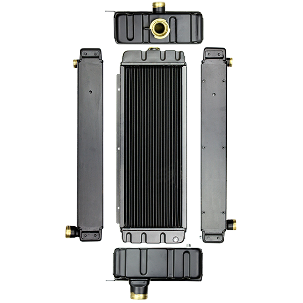 245996 Radiator - Sullair Compressor - 25 1/2 x 9 1/2 x 2