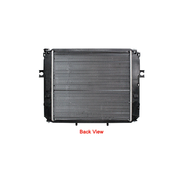 246082 Forklift Radiator - Hyster/Yale - 18 3/4 x 16 3/4 x 1 7/8