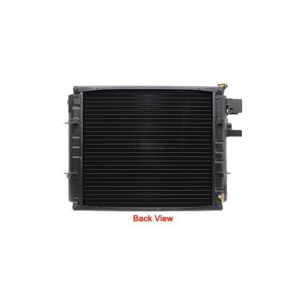246125 Forklift Radiator - Hyster/Yale - 19 x 17 1/4 x 2 1/16