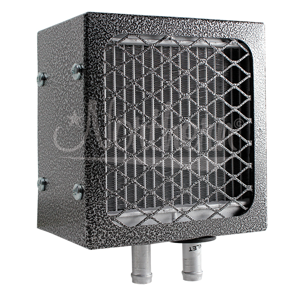 AH464 16,000 Btu Auxiliary Heater- 6 3/8 x 6 3/4 x 7 1/2 - 12 Volt