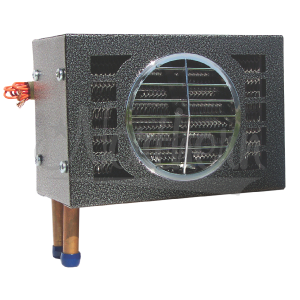 AH468 20,000 Btu Auxiliary Heater- 9 1/2 x 6 1/2 x 7- 12 Volt