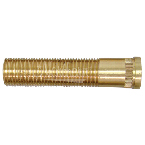 RW0003-7-9 5/8 Inch Brass Closed Stem - 3 Inch Long
