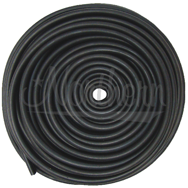 RW0041 Black Rubber Overflow Tubing -  5/16 Inch x 100 Ft