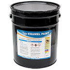 RW0101-5 Black Enamel Paint - 5 Gallon