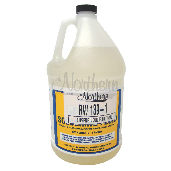 RW0139-5 Superior Liquid Flux 5 Gallon