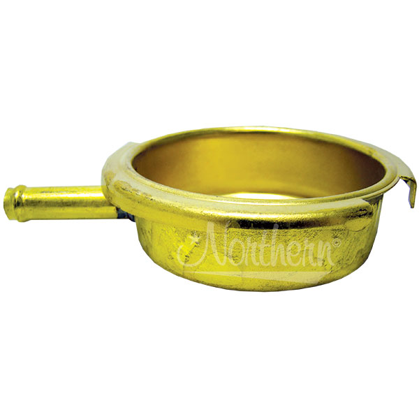 RW0177-1 Brass Large Filler Neck With Overflow Tube