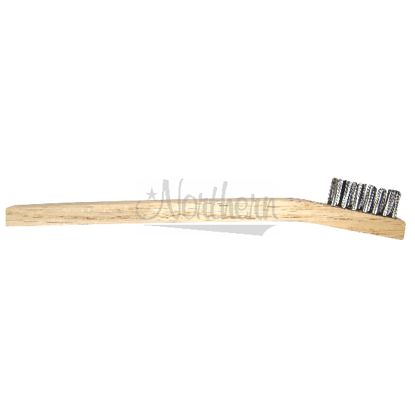 RW0216 3 Row Wood Handle Mini Brush