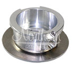 Z17612 Filler Neck - Flanged Circular Aluminum Filler Neck