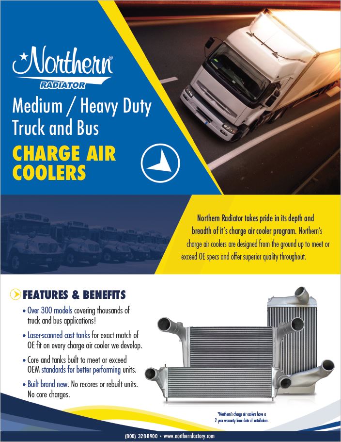 Northern Radiator Charge Air Coolers