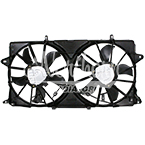 624050 Radiator / Condenser Fan Assembly With Brushless Motor