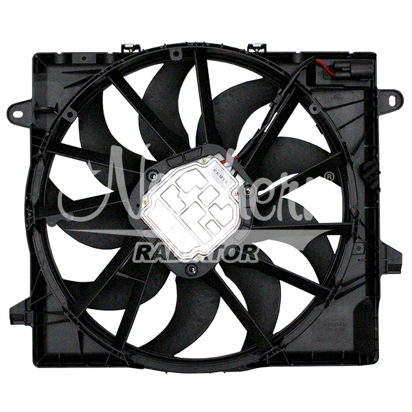 Radiator / Condenser Fan Assembly With Brushless Motor