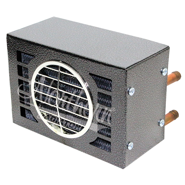 AH454 20,000 Btu Auxiliary Heater- 9 1/2 x 6 1/2 x 7- 12 Volt