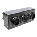 AH24545 High Output 30,000 Btu Auxiliary Heater - 16 x 6 1/2 x 9 - 24 Volt