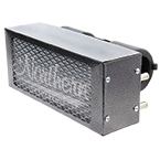 AH24550 High Output 30,000 Btu Auxiliary Heater - 16 x 6 1/2 x 9 - 24 Volt