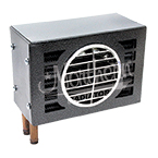 AH468 20,000 Btu Auxiliary Heater- 9 1/2 x 6 1/2 x 7- 12 Volt