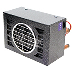 AH474 20,000 Btu Auxiliary Heater- 9 1/2 x 6 1/2 x 7- 12 Volt