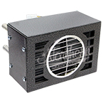 AH525 High Output 20,000 Btu Auxiliary Heater - 9 1/2 x 6 1/2 x 9 - 12 Volt