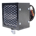 AH530 High Output 16,000 Btu Auxiliary Heater - 6 1/2 x 6 3/4 x 8 7/8 - 12 Volt