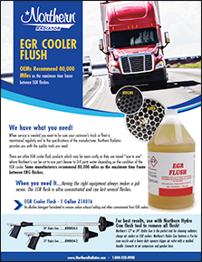 EGR Cooler Flush & CAC Test Kit