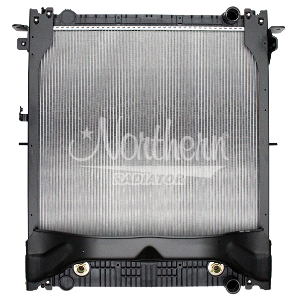Freightliner Radiator - 29 5/8 x 30 3/4 x 2 (With Frame)